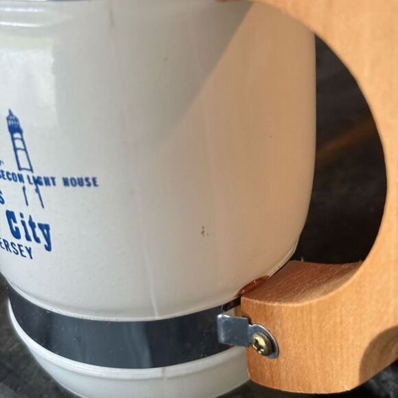 Atlantic City New Jersey Vintage Souvenir Siesta Ware Mug *Read* - Picture 3 of 10